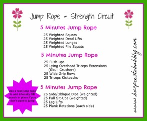Jump Rope and Strength Circuit