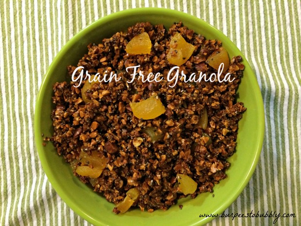 Grain Free Granola