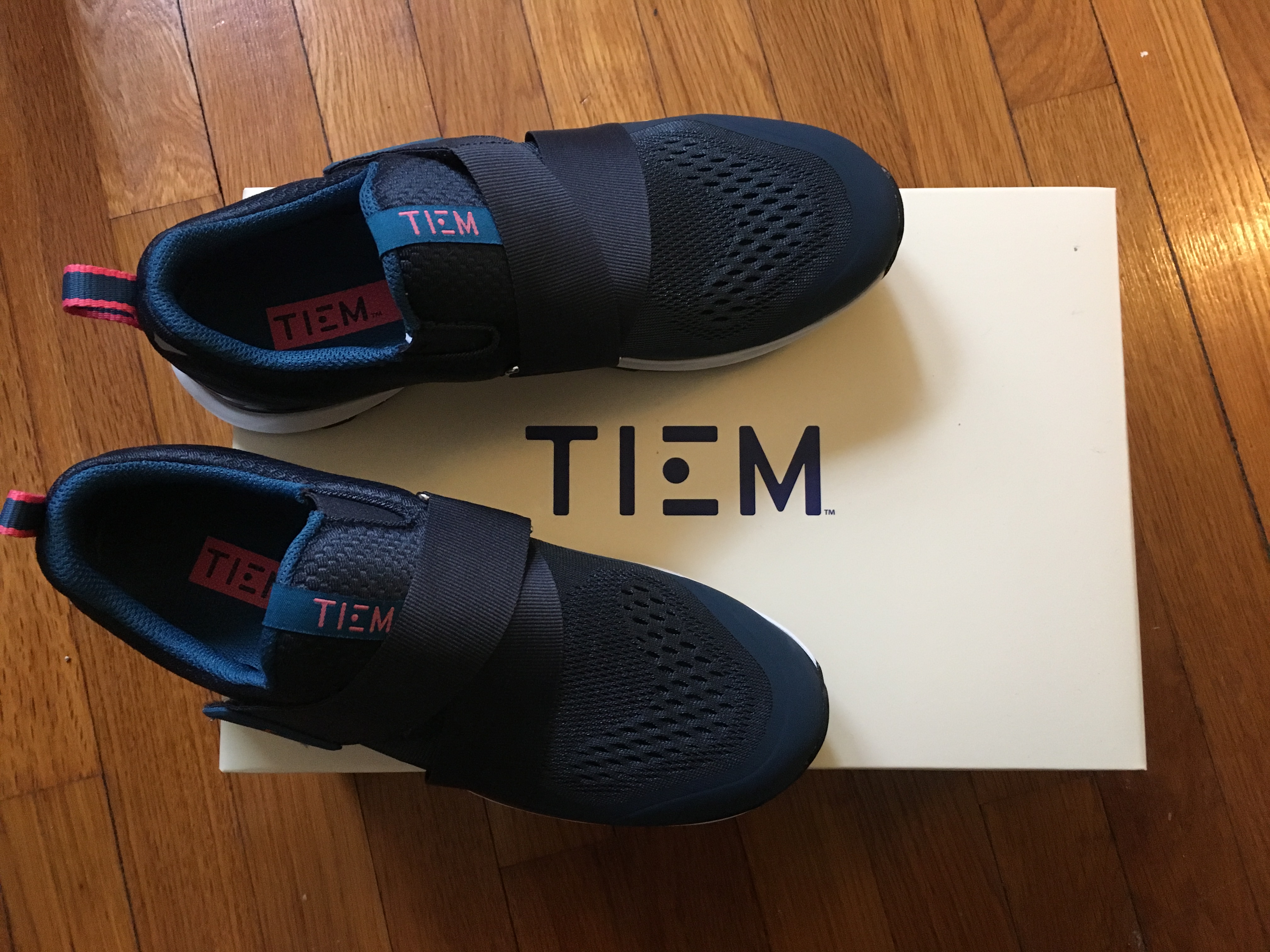 teim spin shoes